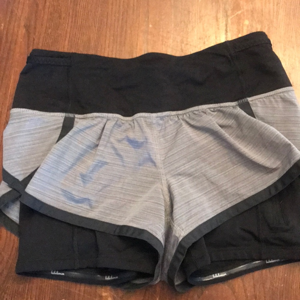 Running short